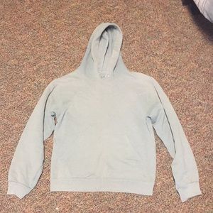 Green/Gray Hoodie